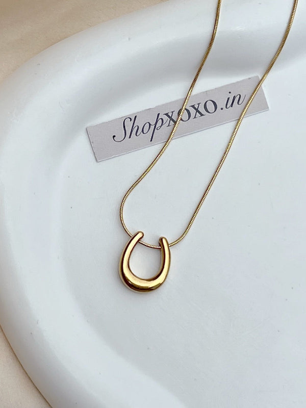 Horseshoe Necklace
