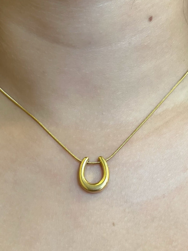 Horseshoe Necklace