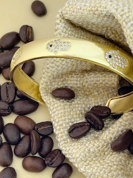 Zoya Hamsa Cuff