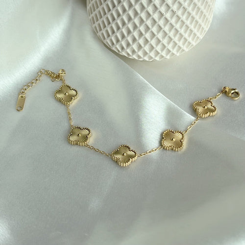 Gardenia Gold Bracelet