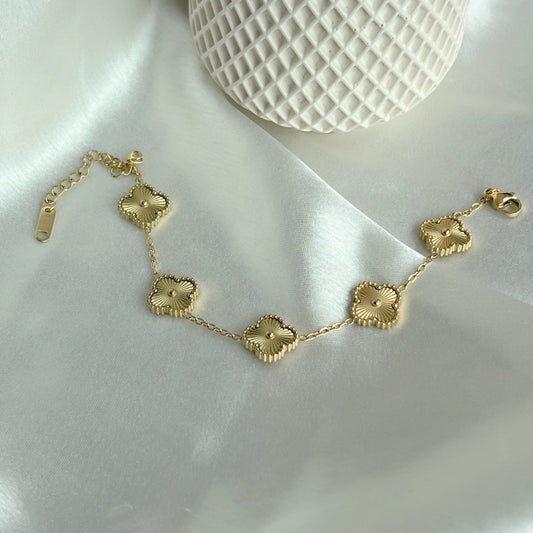 Gardenia Gold Bracelet