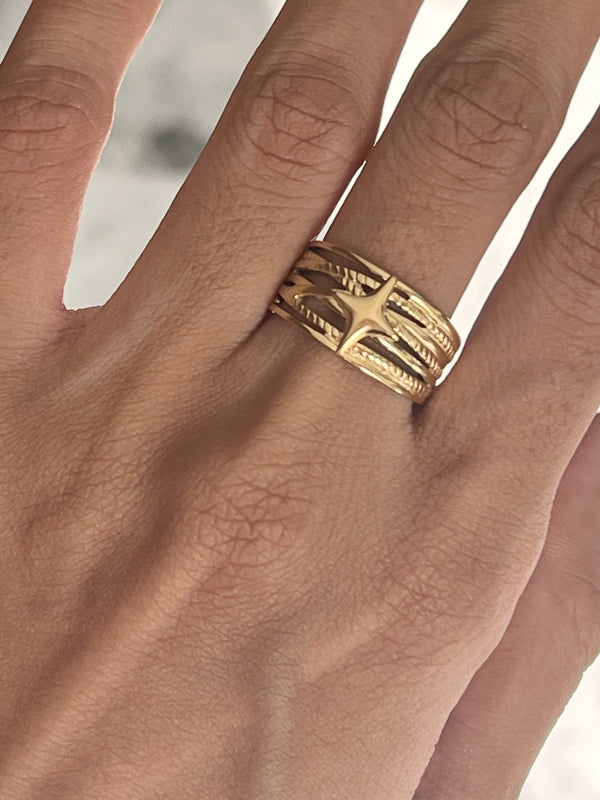 Guiding Star Ring