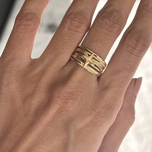 Guiding Star Ring