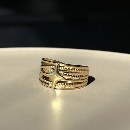 Guiding Star Ring
