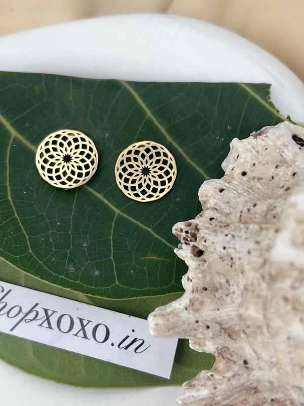 Azura Gold Studs