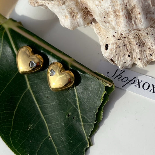 Cute Heart Earrings
