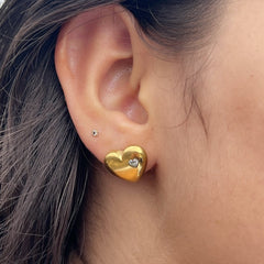 Cute Heart Earrings