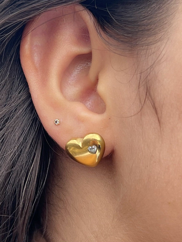 Cute Heart Earrings