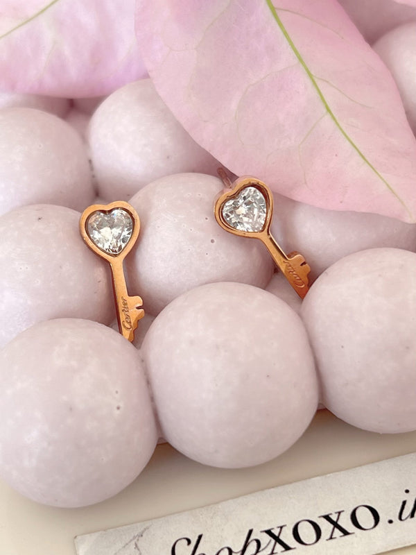 Key To Your Heart Earrings