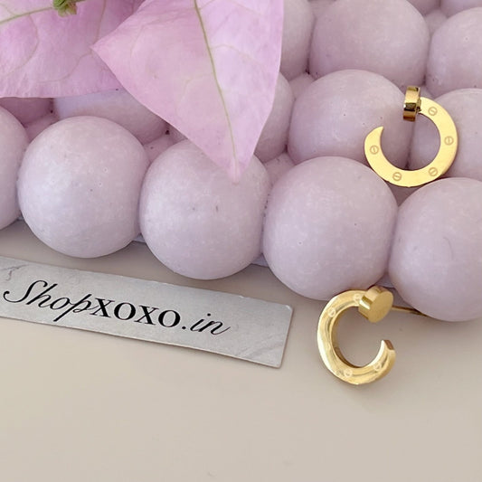 Screw Gold Studs