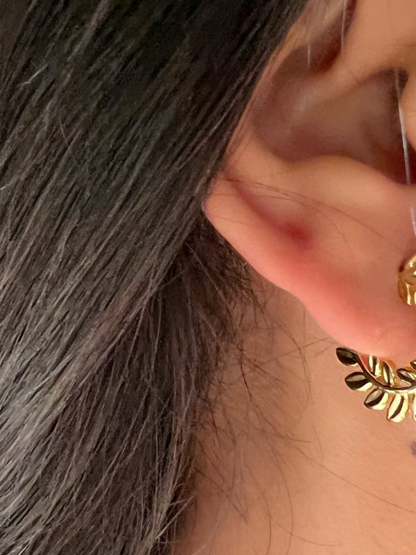 Flora Gold Earrings