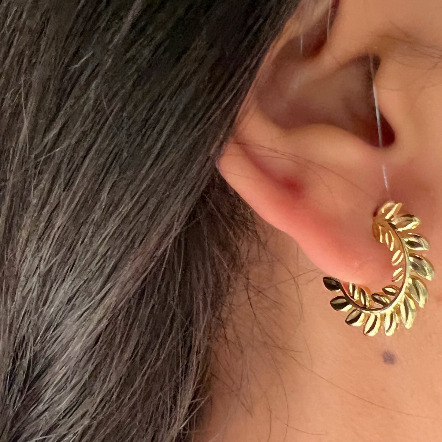 Flora Gold Earrings