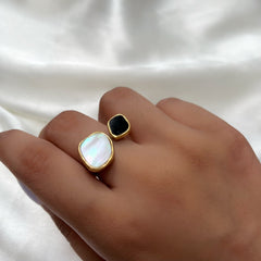 Monochrome Magic Ring