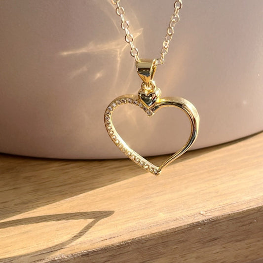 Amour Gold Necklace