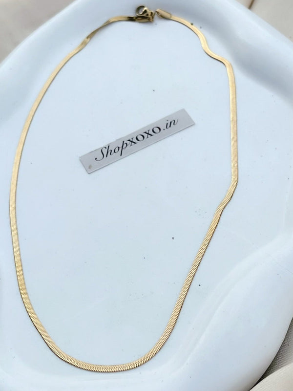 Gold Snake Chain