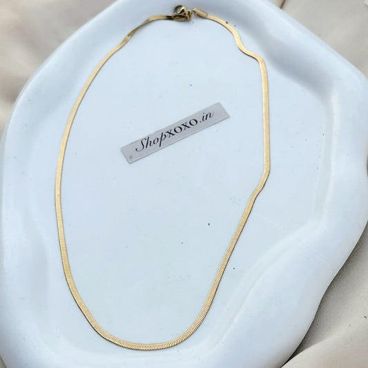 Gold Snake Chain