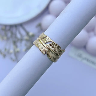 Gold Fauna Ring