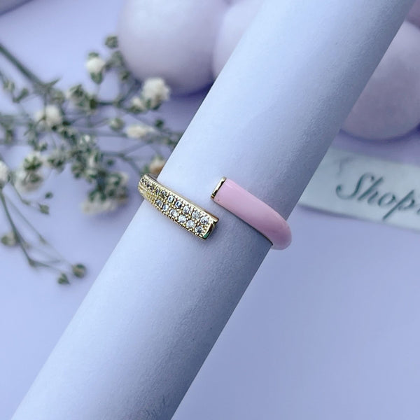 Macy Pink Ring