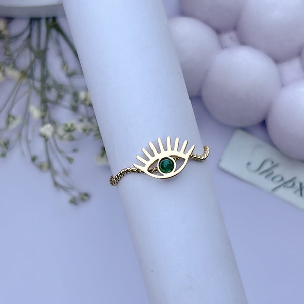 Minimal Green Eye Ring