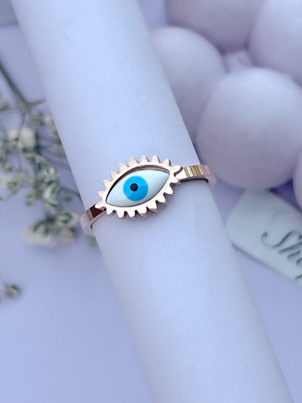 Rose Eye Ring