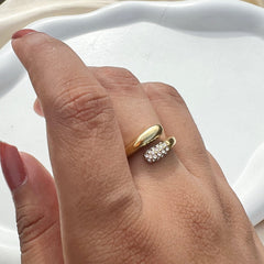 Ophelia Gold Ring