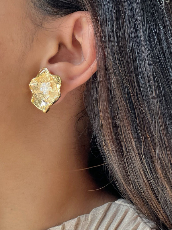 Golden Grace Earrings