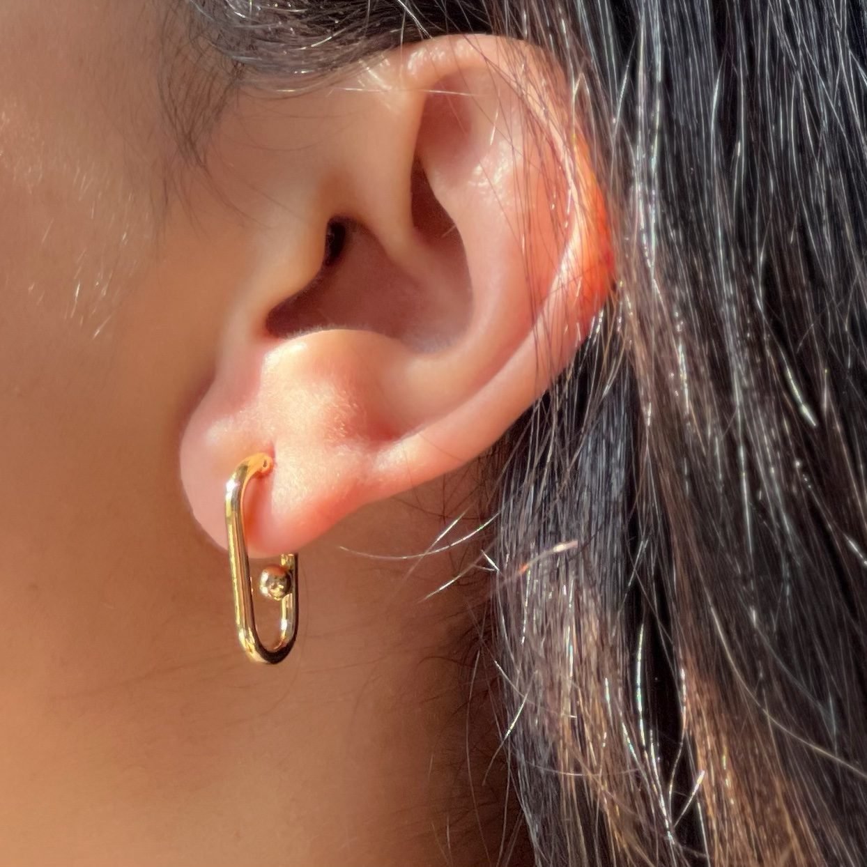 Cascade 2 in 1 Earrings