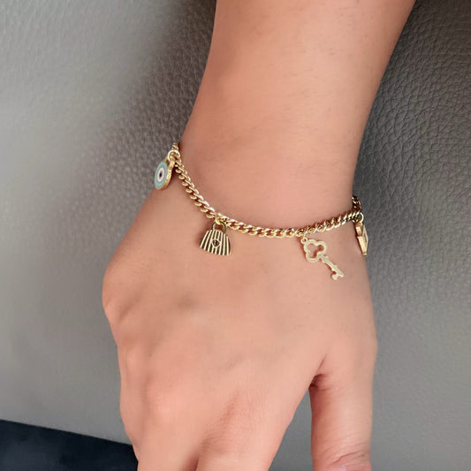 Sweetheart Trinket Bracelet