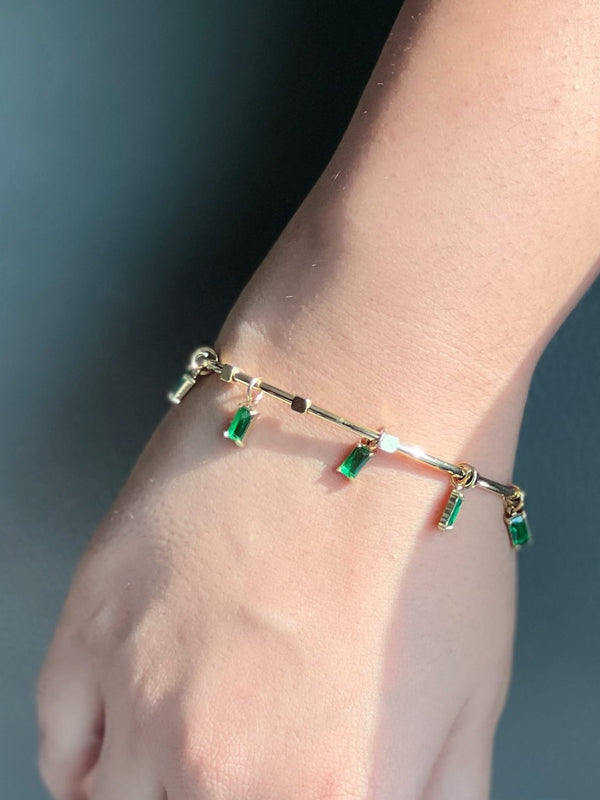 Leia Green Cuff