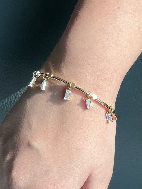 Leia White Cuff