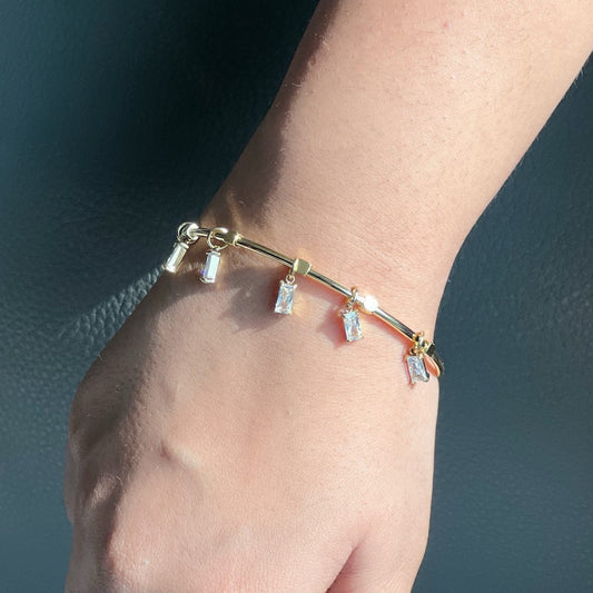 Leia White Cuff