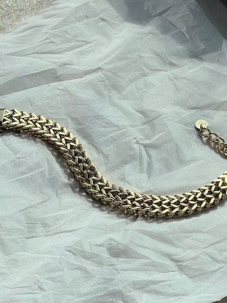 Gold Dynamo Bracelet