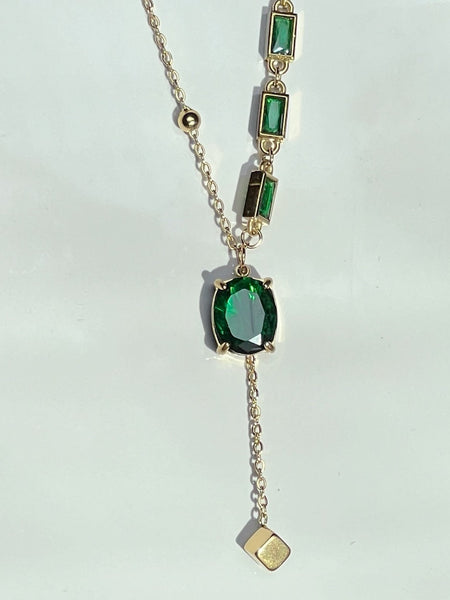 Emerald Essence Necklace