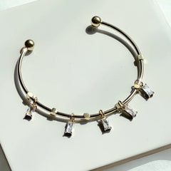Leia White Cuff