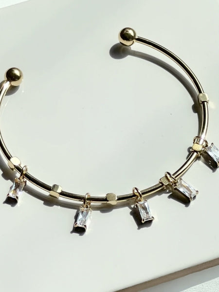 Leia White Cuff