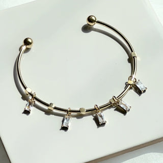 Leia White Cuff
