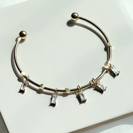Leia White Cuff