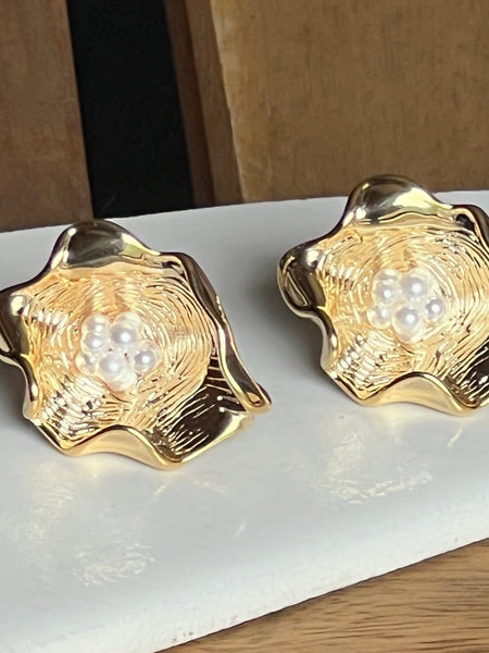 Golden Grace Earrings