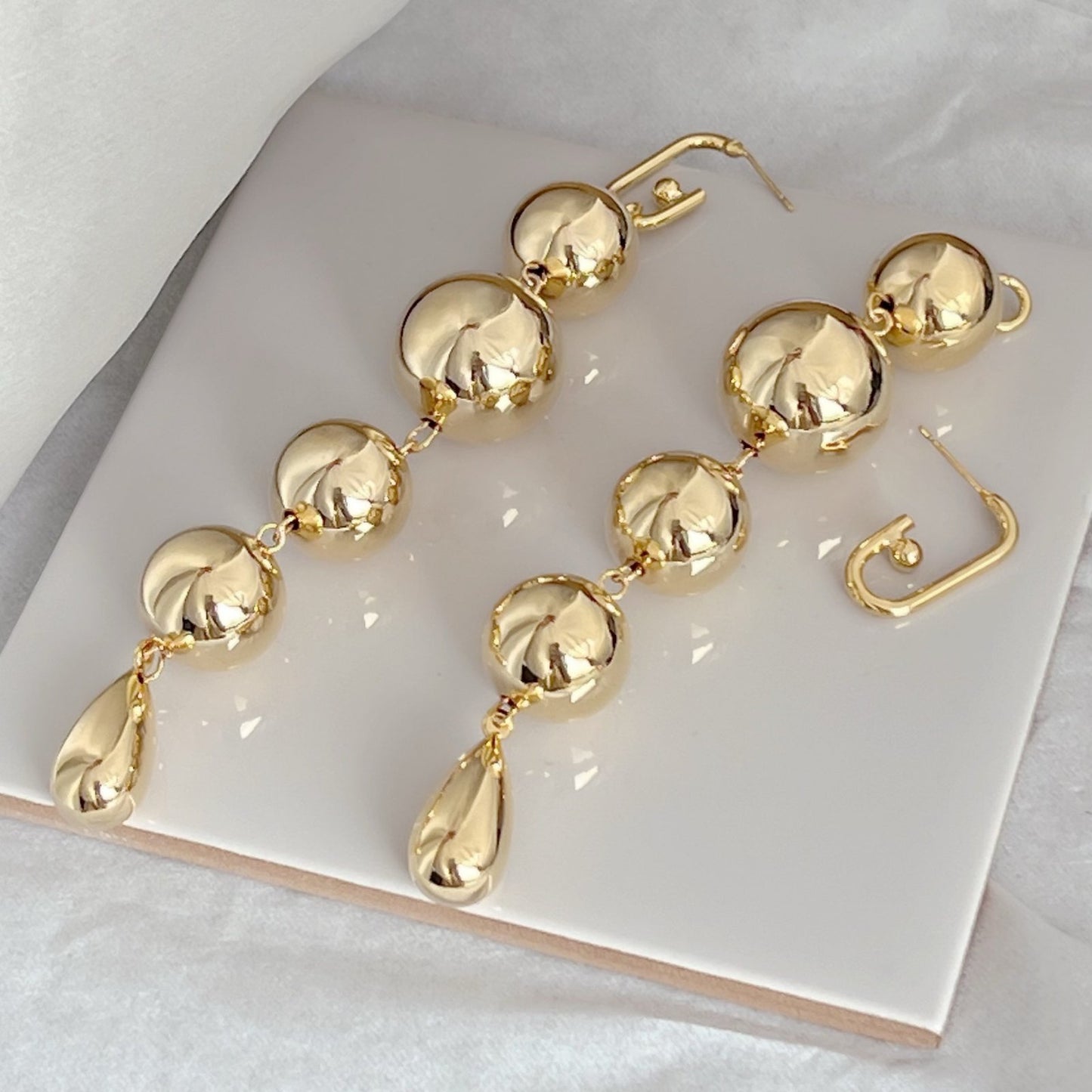 Cascade 2 in 1 Earrings