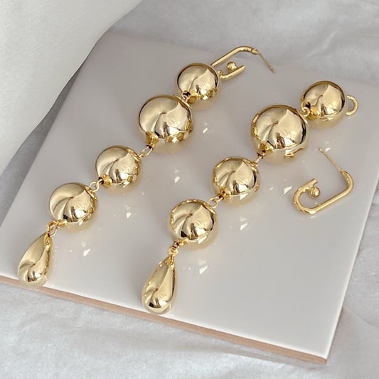 Cascade 2 in 1 Earrings