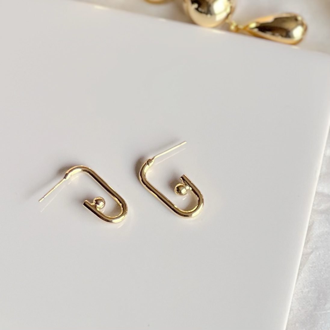 Cascade 2 in 1 Earrings