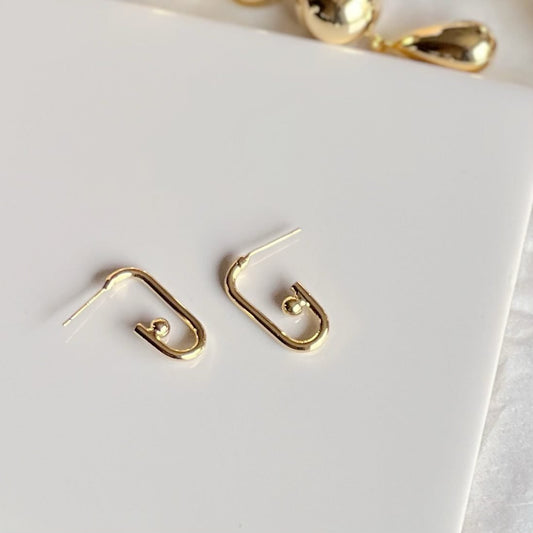 Cascade 2 in 1 Earrings