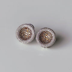 Champagne Luxe Cocktail Earrings
