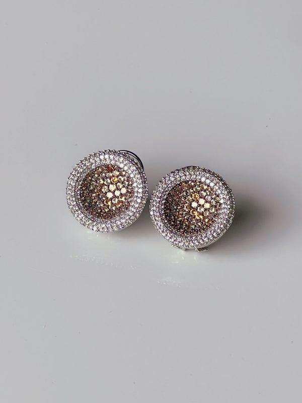 Champagne Luxe Cocktail Earrings