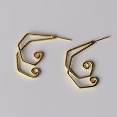 Golden Sonata Earrings