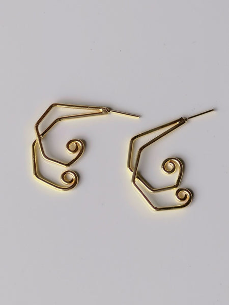 Golden Sonata Earrings