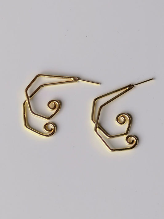 Golden Sonata Earrings