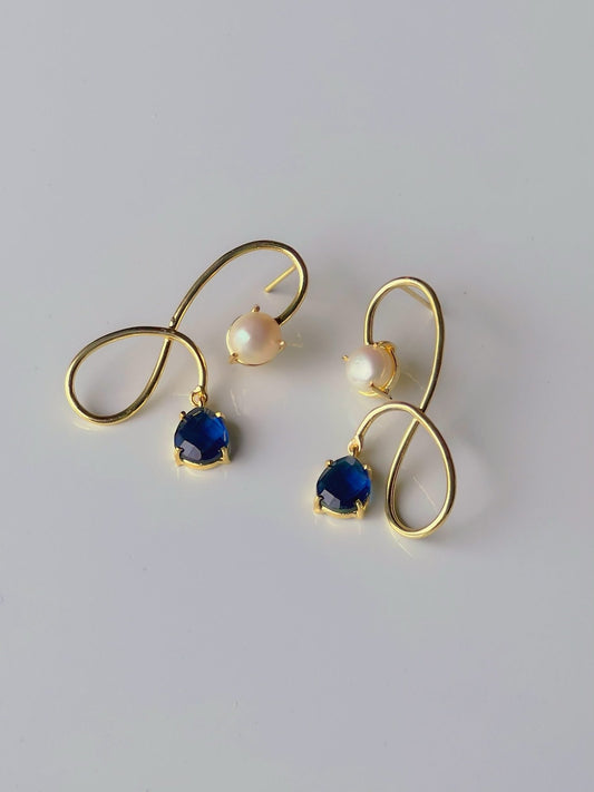 Trishika Earrings