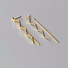 Sculpted Earrings