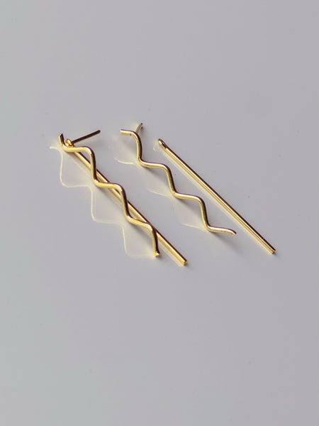 Sculpted Earrings